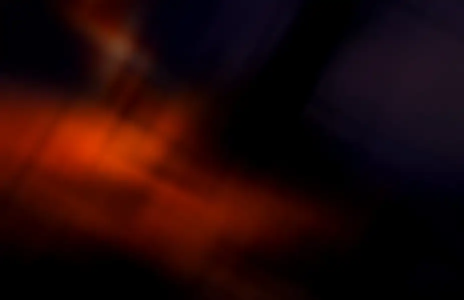 Abstract colorful cross blurred background