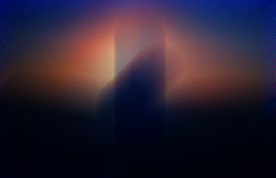 Artistic textured blur in a diagonal streaked background