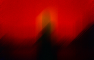 Artistic textured blur in a diagonal streaked background