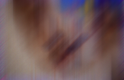 Artistic textured blur in a diagonal streaked background