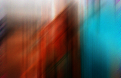 Artistic textured blur in a diagonal streaked background