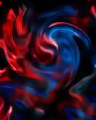 Liquid hero swirled background