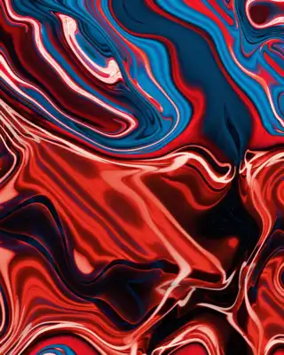 Cosmic oil melted background