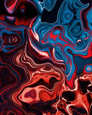 Cosmic oil melted background