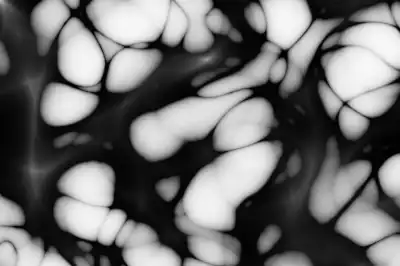 Ghost swirl greyscale background texture