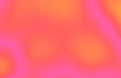 An abstract silky polished background of melted color