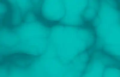 Teal smooth veined background