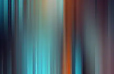 Vertical blur streaked background