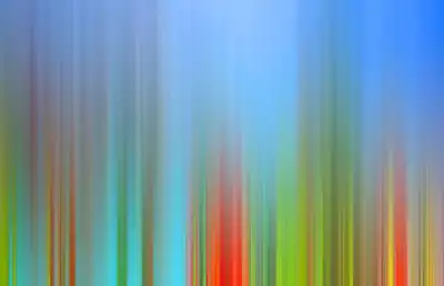Vertical blur streaked background