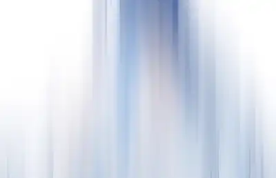 Vertical blur streaked background