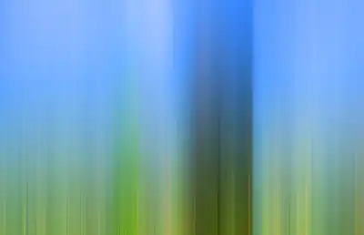 Vertical blur streaked background