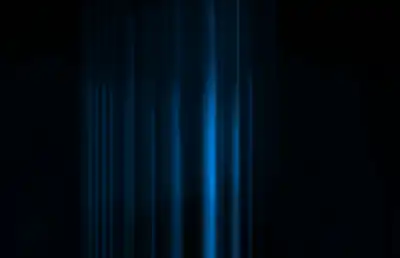 Vertical blur streaked background