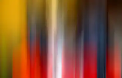 Vertical blur streaked background