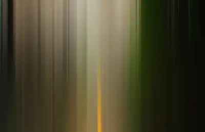 Vertical blur streaked background