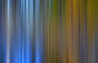 Vertical blur streaked background
