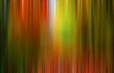 Vertical blur streaked background