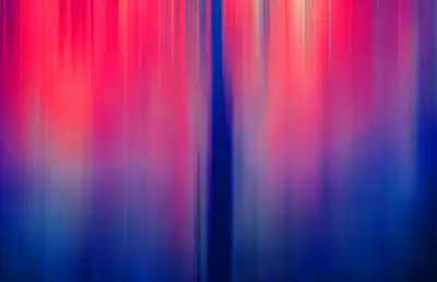 Vertical blur streaked background