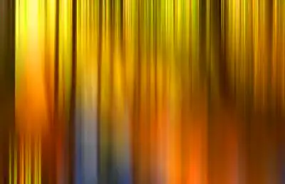 Vertical blur streaked background