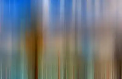 Vertical blur streaked background