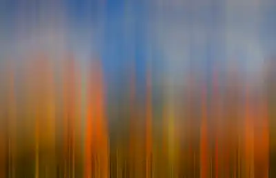 Vertical blur streaked background