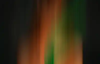 Vertical blur streaked background