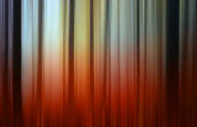 Vertical blur streaked background