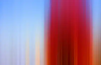 Vertical blur streaked background