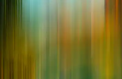 Vertical blur streaked background