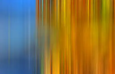 Vertical blur streaked background