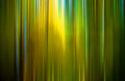 Vertical blur streaked background