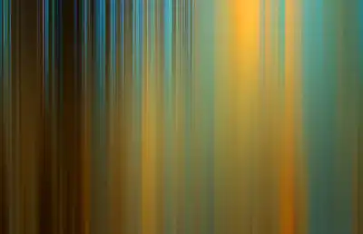 Vertical blur streaked background