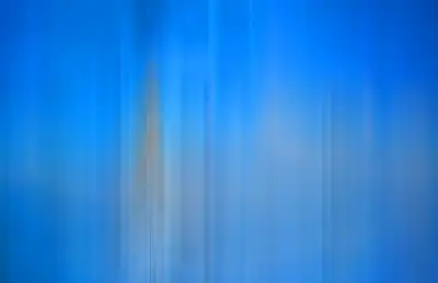 Vertical blur streaked background