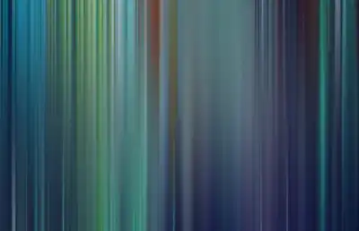 Vertical blur streaked background