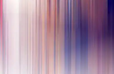 Vertical blur streaked background