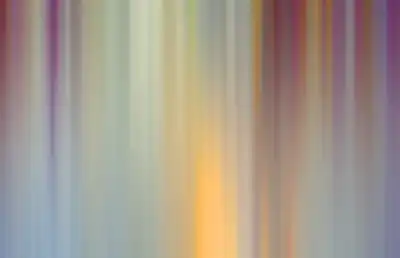 Vertical blur streaked background