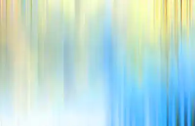 Vertical blur streaked background