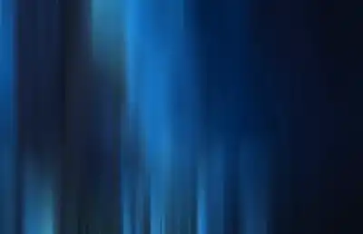 Vertical blur streaked background