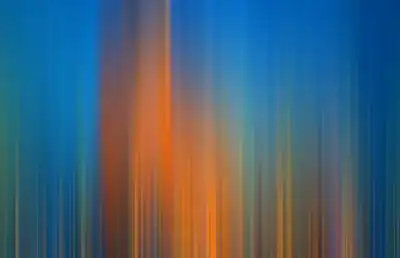 Vertical blur streaked background