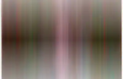 Vertical blur streaked background