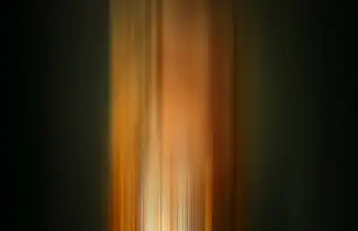 Vertical blur streaked background