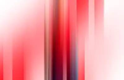 Vertical blur streaked background
