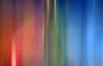 Vertical blur streaked background