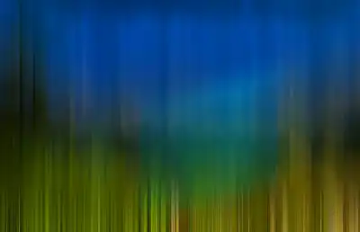 Vertical blur streaked background