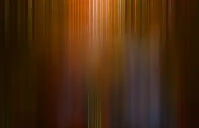 Vertical blur streaked background