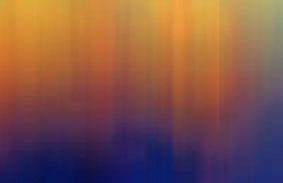 Vertical blur streaked background