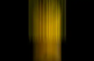 Vertical blur streaked background