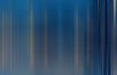 Vertical blur streaked background