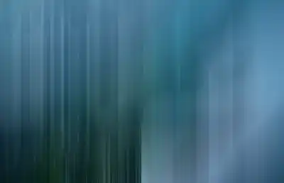 Vertical blur streaked background