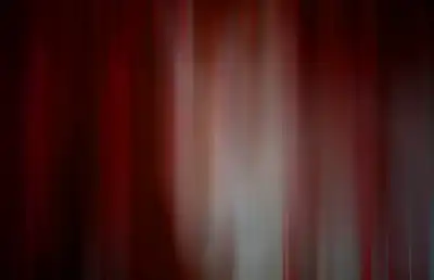 Vertical blur streaked background