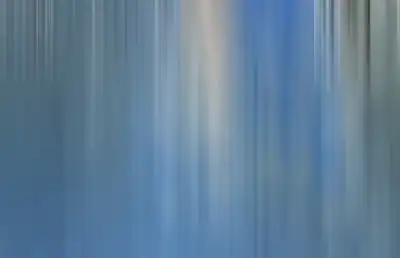 Vertical blur streaked background